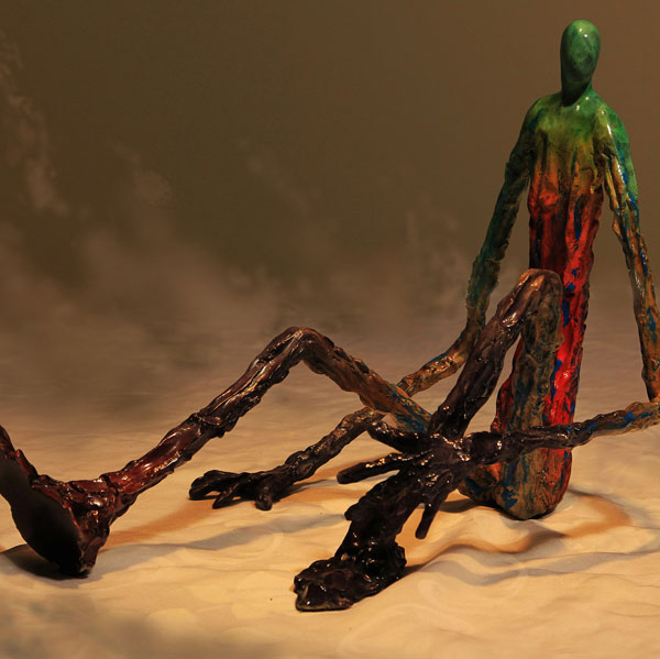 Variations of Man, Seated